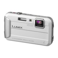 Panasonic DMC-FT25 16.1MP Digital Camera - White