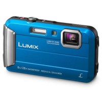 Panasonic DMC-FT30 Blue Camera Kit inc 16GB SDHC Class 10 Card & Case