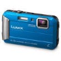 Panasonic DMC-FT30 Blue Camera Kit inc 16GB SDHC Class 10 Card & Case