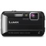Panasonic Lumix DMC 16.1MP Optical Zoom x4 Waterproof Black Camera