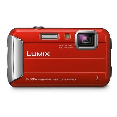 Panasonic DMC-FT30 Tough Compact Digitial Camera in Red