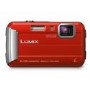 Panasonic DMC-FT30 Tough Compact Digitial Camera in Red