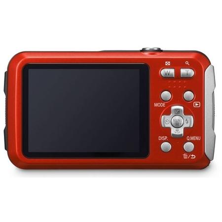 Panasonic DMC-FT30 Tough Compact Digitial Camera in Red
