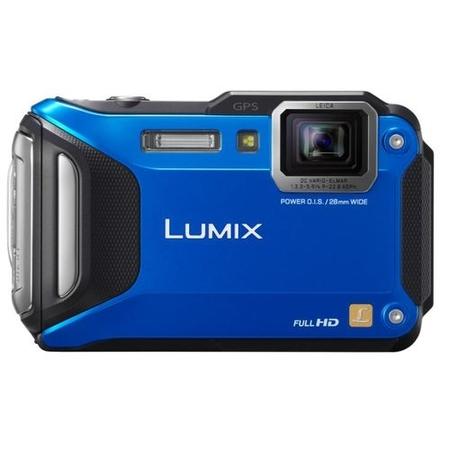 Panasonic Lumix DMC-FT5 16.1MP Digital Tough / Waterproof Camera in Blue