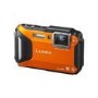 Panasonic DMC-FT5 3D Orange Camera Kit inc 8GB Class 10 SD Card and Hard Case