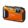 Panasonic DMC-FT5 3D 16MP 4.6xZoom 3.LCD 28mm Leica Wtprf GPS WiFi Tough / Waterproof Camera - Orange