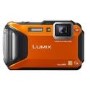 Panasonic DMC-FT5 3D 16MP 4.6xZoom 3.LCD 28mm Leica Wtprf GPS WiFi Tough / Waterproof Camera - Orange