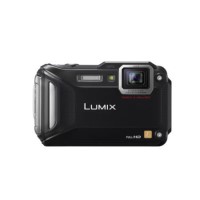 Panasonic DMC-FT5 3D Camera Black 16MP 4.6xZoom 3.0LCD 28mm Leica Wtprf GPS WiFi