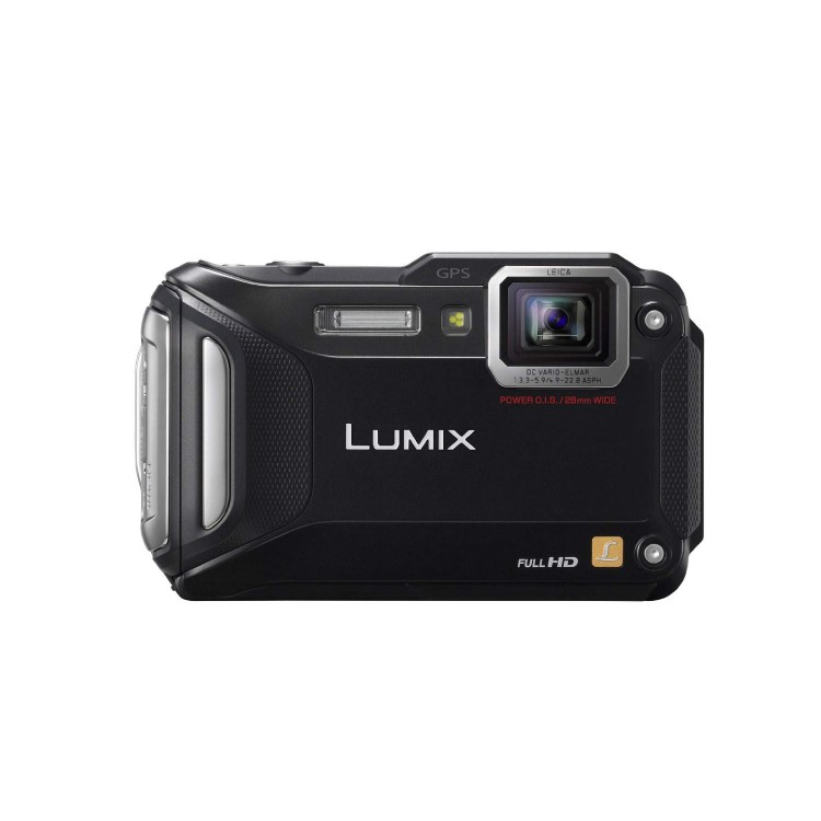 Panasonic DMC-FT5 3D Camera Black 16MP 4.6xZoom 3.0LCD 28mm Leica Wtprf GPS WiFi