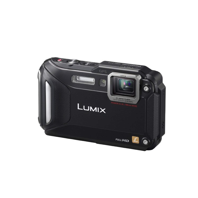 Panasonic DMC-FT5 3D Camera Black 16MP 4.6xZoom 3.0LCD 28mm Leica Wtprf GPS WiFi