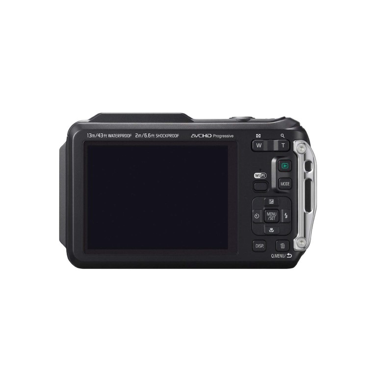 Panasonic DMC-FT5 3D Camera Black 16MP 4.6xZoom 3.0LCD 28mm Leica Wtprf GPS WiFi