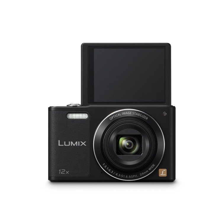 Panasonic Lumix DMC-SZ10 Compact Digital Camera - Blsck