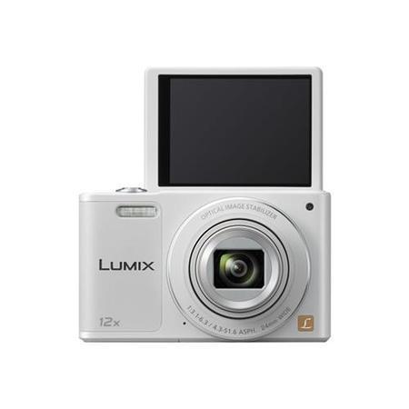 Panasonic DMC-SZ10 White Camera Kit inc 16GB SDHC Class 10 Card & Case