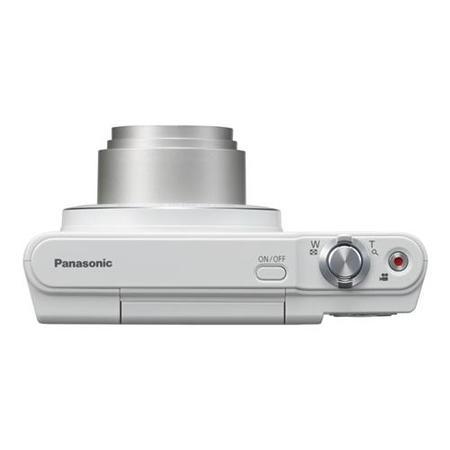 Panasonic DMC-SZ10 White Camera Kit inc 16GB SDHC Class 10 Card & Case