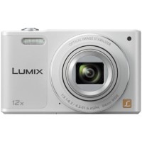 Panasonic DMC-SZ10 Camera White 16MP 12xZoom 2.7LCD 720pHD 24mm Lumix DC WiFi
