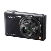 Panasonic DMC-SZ9 16.1MP Digital Camera - Black