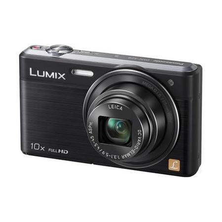 Panasonic DMC-SZ9 16.1MP Digital Camera - Black