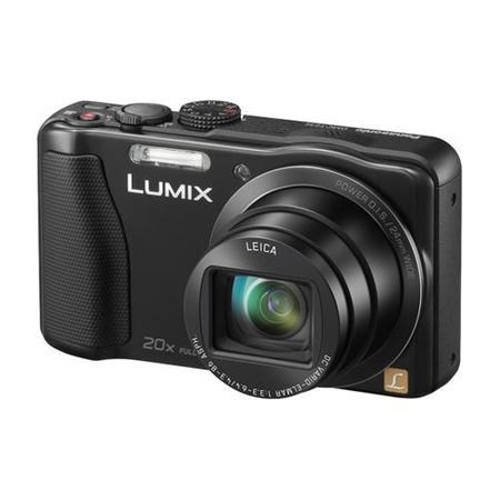 Panasonic DMC-TZ35 16.1MP Digital Camera - Black