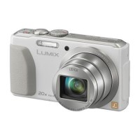 Panasonic DMC-TZ40 18.2MP Digital Camera - White