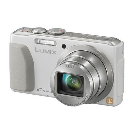 Panasonic DMC-TZ40 18.2MP Digital Camera - White