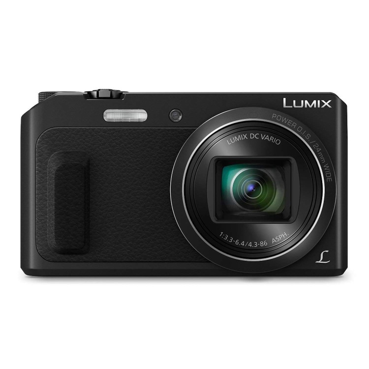 Panasonic DMC-TZ57 Bronze Camera inc 32GB Class 10 Series SDHC Card & Case