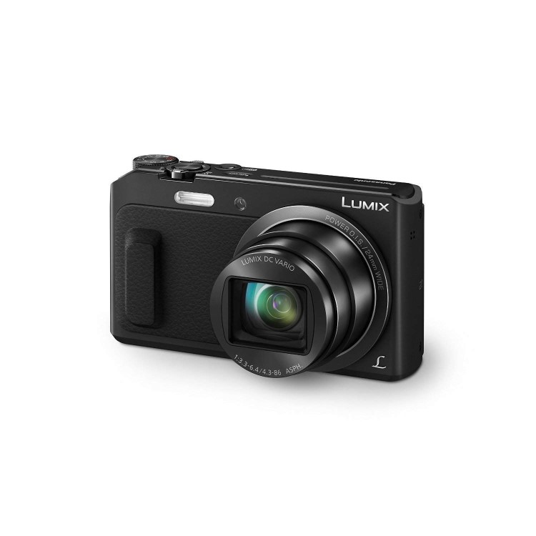 Panasonic DMC-TZ57 Bronze Camera inc 32GB Class 10 Series SDHC Card & Case