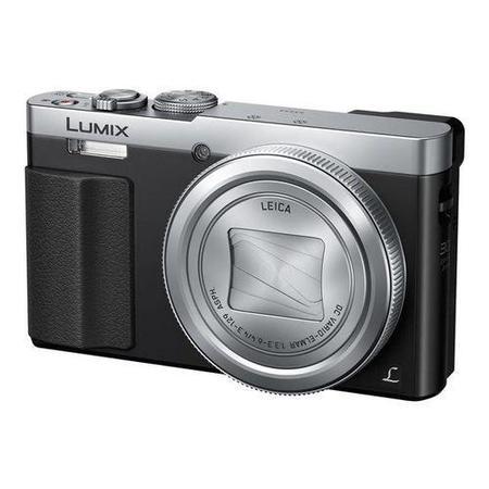 Panasonic DMC-TZ70 Silver Camera Kit inc 32GB Class 10 SDHC Card & Case