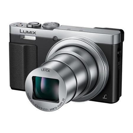 Panasonic DMC-TZ70 Silver Camera Kit inc 32GB Class 10 SDHC Card & Case