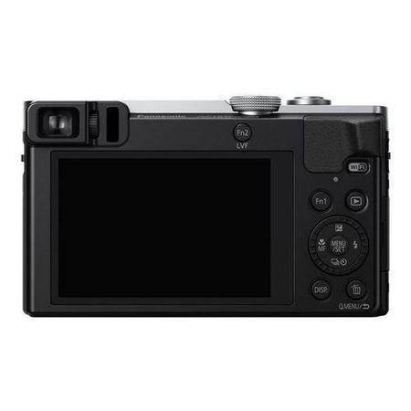Panasonic DMC-TZ70 Silver Camera Kit inc 32GB Class 10 SDHC Card & Case
