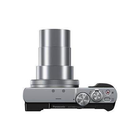 Panasonic Lumix DMC-TZ70 Compact Digital Camera DMC-TZ70EB-S