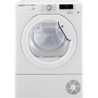 Hoover DMCD1013B-80 Aquavision 10kg Freestanding Condenser Tumble Dryer - White