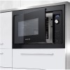 De Dietrich DME1129B 26L Built in Microwave with Grill - Black