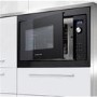 De Dietrich DME1129B 26L Built in Microwave with Grill - Black