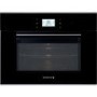 De Dietrich DME1145B Compact Touch Control Combination Oven with Animated Display - Black
