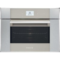 De Dietrich DME1195GX Compact Height Built-in Combination Microwave Oven Grey Pearl