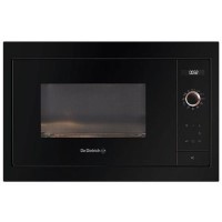 Refurbished De Dietrich DME7121A Built In 26L 900W Compact Solo Microwave Black