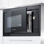 Refurbished De Dietrich DME7121A Built In 26L 900W Compact Solo Microwave Black