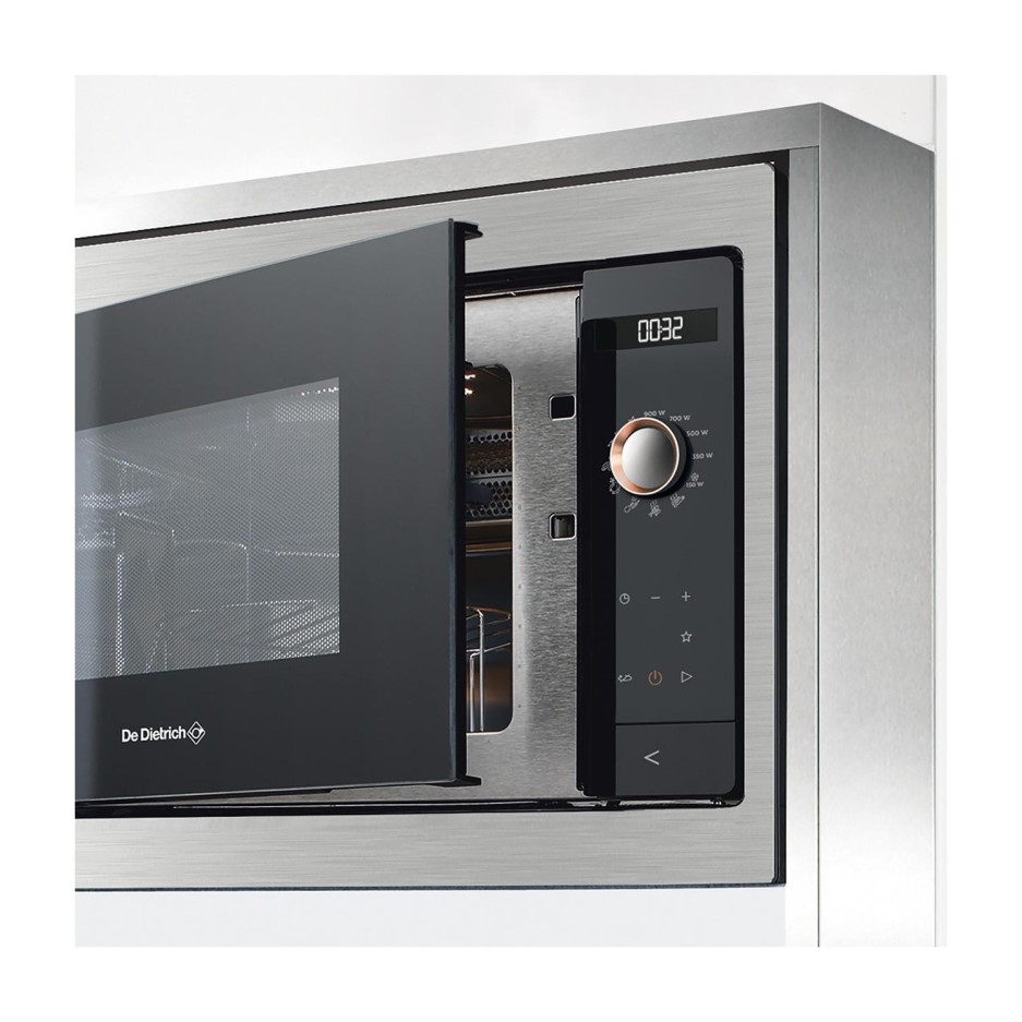 De Dietrich DME7121X Built-in 38cm Compact Solo Microwave 26 Litre 900W
