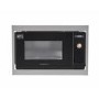 De Dietrich DMG7129X Built-in  38cm Compact Microwave And Grill 26 Litre 900W -  Platinum