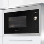 De Dietrich DMG7129X Built-in  38cm Compact Microwave And Grill 26 Litre 900W -  Platinum