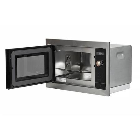 De Dietrich DMG7129X Built-in  38cm Compact Microwave And Grill 26 Litre 900W -  Platinum