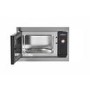 De Dietrich DMG7129X Built-in  38cm Compact Microwave And Grill 26 Litre 900W -  Platinum