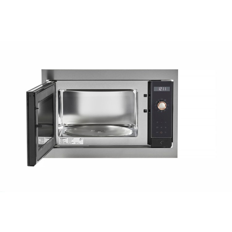 De Dietrich DMG7129X Built-in  38cm Compact Microwave And Grill 26 Litre 900W -  Platinum