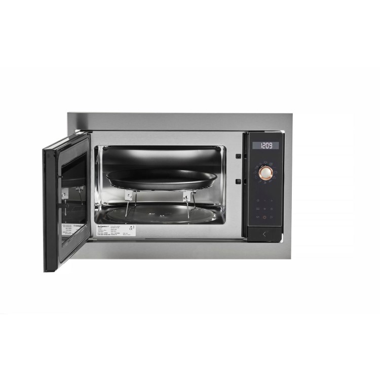 De Dietrich DMG7129X Built-in  38cm Compact Microwave And Grill 26 Litre 900W -  Platinum
