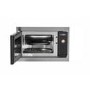 De Dietrich DMG7129X Built-in  38cm Compact Microwave And Grill 26 Litre 900W -  Platinum