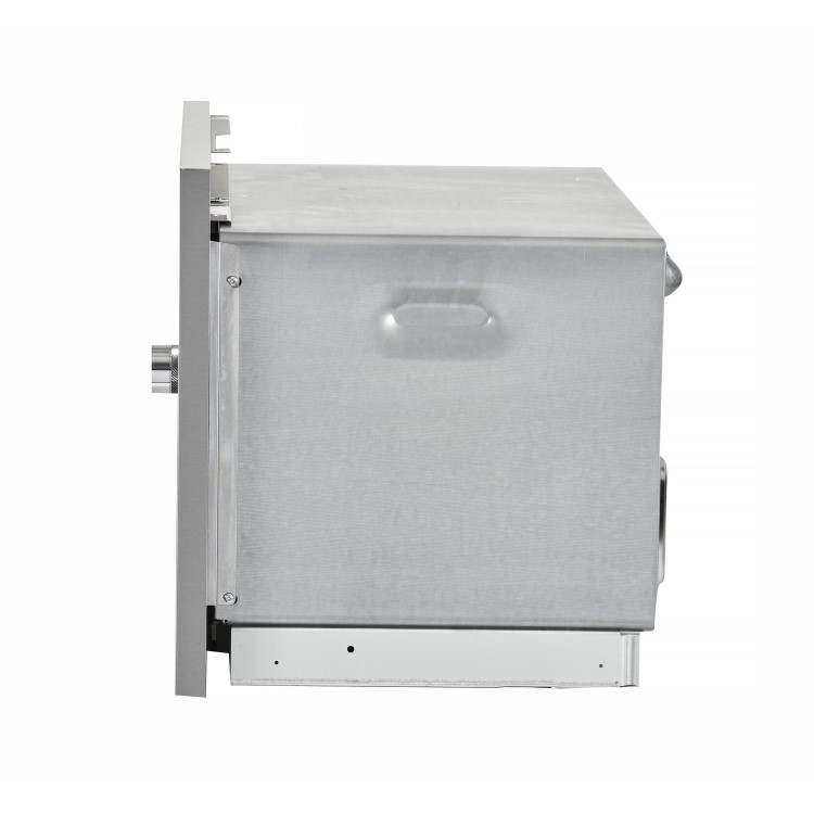 De Dietrich DMG7129X Built-in  38cm Compact Microwave And Grill 26 Litre 900W -  Platinum