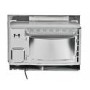 De Dietrich DMG7129X Built-in  38cm Compact Microwave And Grill 26 Litre 900W -  Platinum