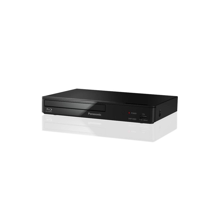 Panasonic DMP-BD83EB-K Smart Blu-ray Player