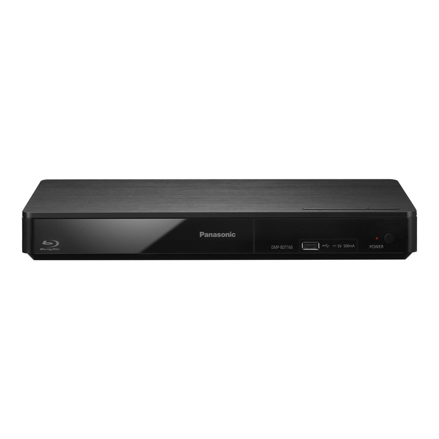 Panasonic DMPBDT160 Smart 3D Blu Ray Player DMPBDT160EB Appliances
