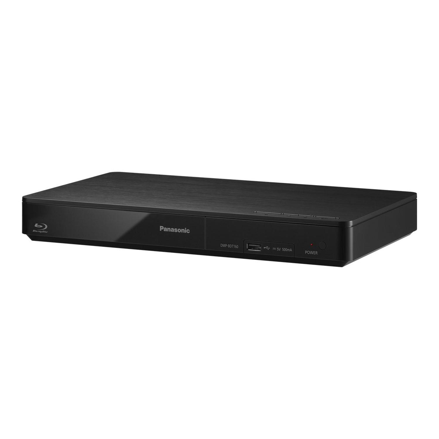 Panasonic DMPBDT160 Smart 3D Blu Ray Player DMPBDT160EB Appliances